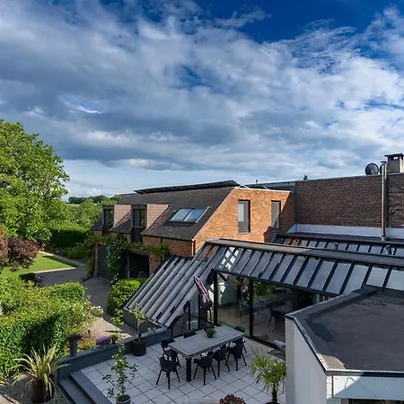 住宿加早餐酒店 Rue Haute By M&m 4 Sterren Vlakbij Maastricht 埃本埃迈尔